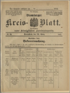 Bromberger Kreis-Blatt, 1913, nr 26