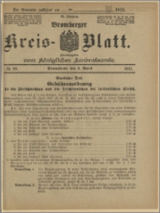 Bromberger Kreis-Blatt, 1913, nr 28