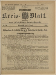 Bromberger Kreis-Blatt, 1913, nr 29