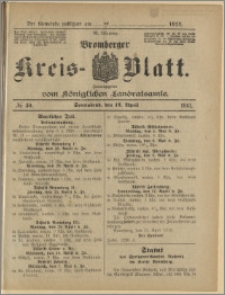 Bromberger Kreis-Blatt, 1913, nr 30
