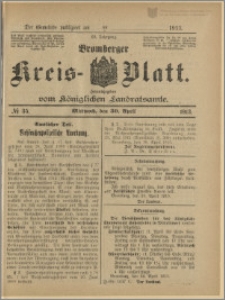 Bromberger Kreis-Blatt, 1913, nr 35