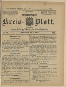 Bromberger Kreis-Blatt, 1913, nr 33