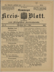 Bromberger Kreis-Blatt, 1913, nr 37