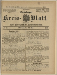 Bromberger Kreis-Blatt, 1913, nr 39
