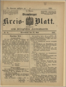 Bromberger Kreis-Blatt, 1913, nr 40