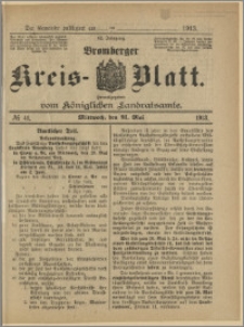 Bromberger Kreis-Blatt, 1913, nr 41