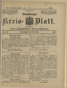 Bromberger Kreis-Blatt, 1913, nr 42