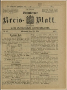 Bromberger Kreis-Blatt, 1913, nr 43