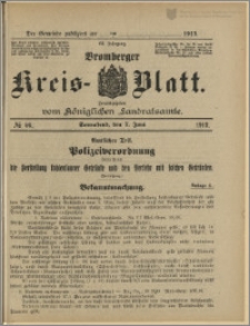 Bromberger Kreis-Blatt, 1913, nr 46
