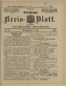 Bromberger Kreis-Blatt, 1913, nr 53