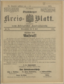 Bromberger Kreis-Blatt, 1913, nr 54