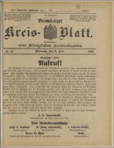 Bromberger Kreis-Blatt, 1913, nr 55