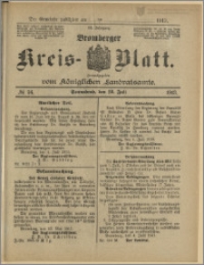 Bromberger Kreis-Blatt, 1913, nr 56