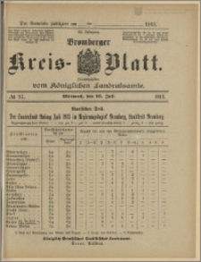 Bromberger Kreis-Blatt, 1913, nr 57