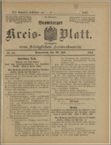 Bromberger Kreis-Blatt, 1913, nr 58