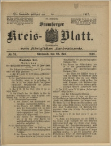 Bromberger Kreis-Blatt, 1913, nr 59