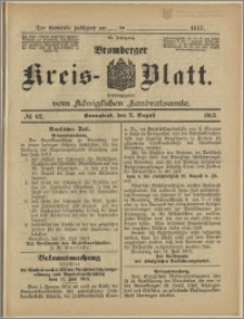 Bromberger Kreis-Blatt, 1913, nr 62