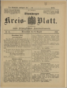 Bromberger Kreis-Blatt, 1913, nr 64