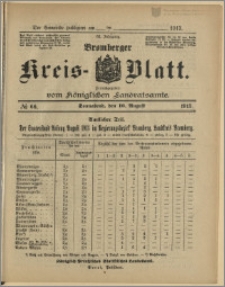 Bromberger Kreis-Blatt, 1913, nr 66