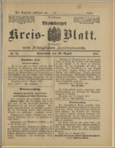 Bromberger Kreis-Blatt, 1913, nr 70