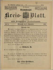 Bromberger Kreis-Blatt, 1913, nr 71
