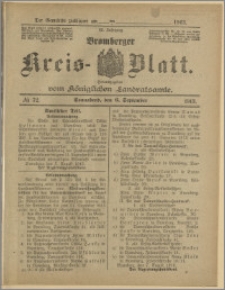 Bromberger Kreis-Blatt, 1913, nr 72
