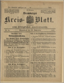 Bromberger Kreis-Blatt, 1913, nr 74