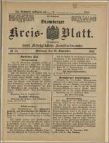 Bromberger Kreis-Blatt, 1913, nr 75