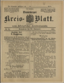Bromberger Kreis-Blatt, 1913, nr 76