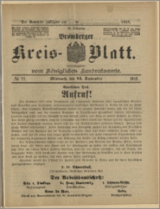 Bromberger Kreis-Blatt, 1913, nr 77