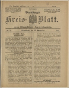 Bromberger Kreis-Blatt, 1913, nr 78