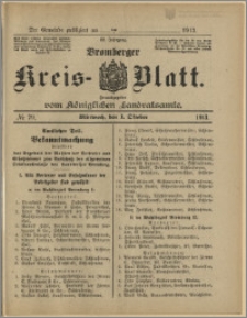 Bromberger Kreis-Blatt, 1913, nr 79