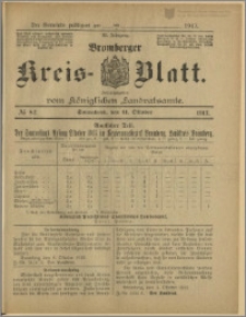 Bromberger Kreis-Blatt, 1913, nr 82