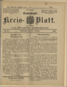 Bromberger Kreis-Blatt, 1913, nr 83