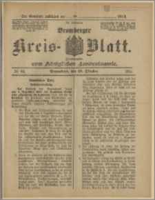 Bromberger Kreis-Blatt, 1913, nr 84