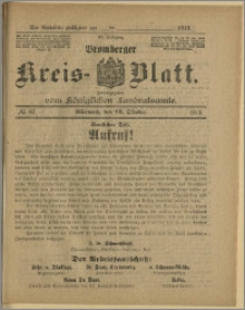 Bromberger Kreis-Blatt, 1913, nr 87