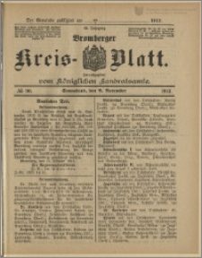 Bromberger Kreis-Blatt, 1913, nr 90