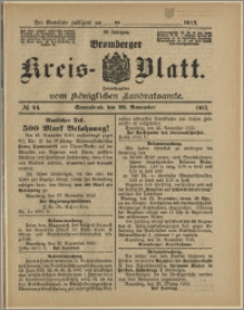 Bromberger Kreis-Blatt, 1913, nr 96