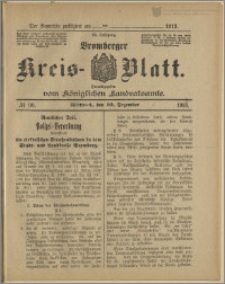 Bromberger Kreis-Blatt, 1913, nr 99