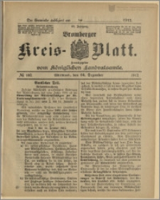 Bromberger Kreis-Blatt, 1913, nr 103