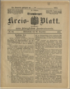 Bromberger Kreis-Blatt, 1913, nr 104