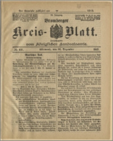 Bromberger Kreis-Blatt, 1913, nr 105