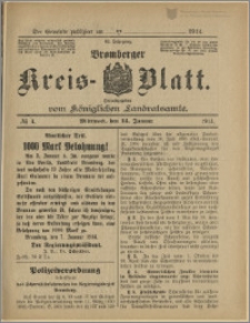 Bromberger Kreis-Blatt, 1914, nr 4