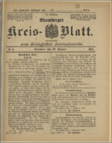 Bromberger Kreis-Blatt, 1914, nr 6
