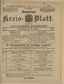 Bromberger Kreis-Blatt, 1914, nr 9