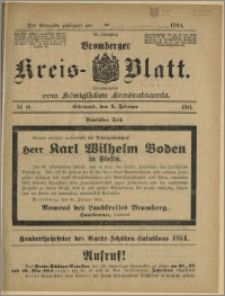 Bromberger Kreis-Blatt, 1914, nr 10