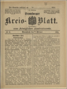 Bromberger Kreis-Blatt, 1914, nr 11