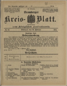 Bromberger Kreis-Blatt, 1914, nr 12