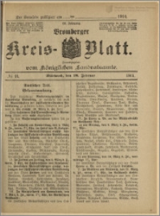 Bromberger Kreis-Blatt, 1914, nr 14