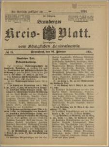 Bromberger Kreis-Blatt, 1914, nr 15